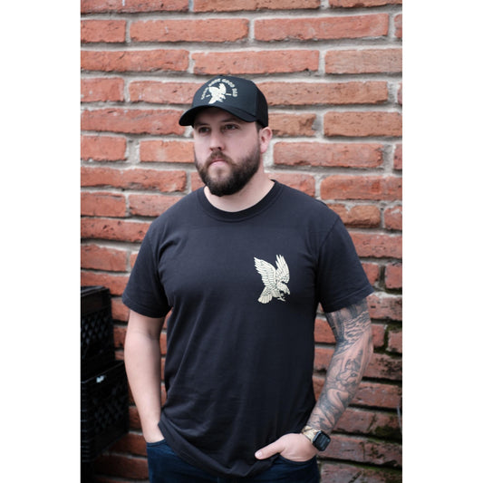 Screaming Eagle Tshirt - Desert Tan