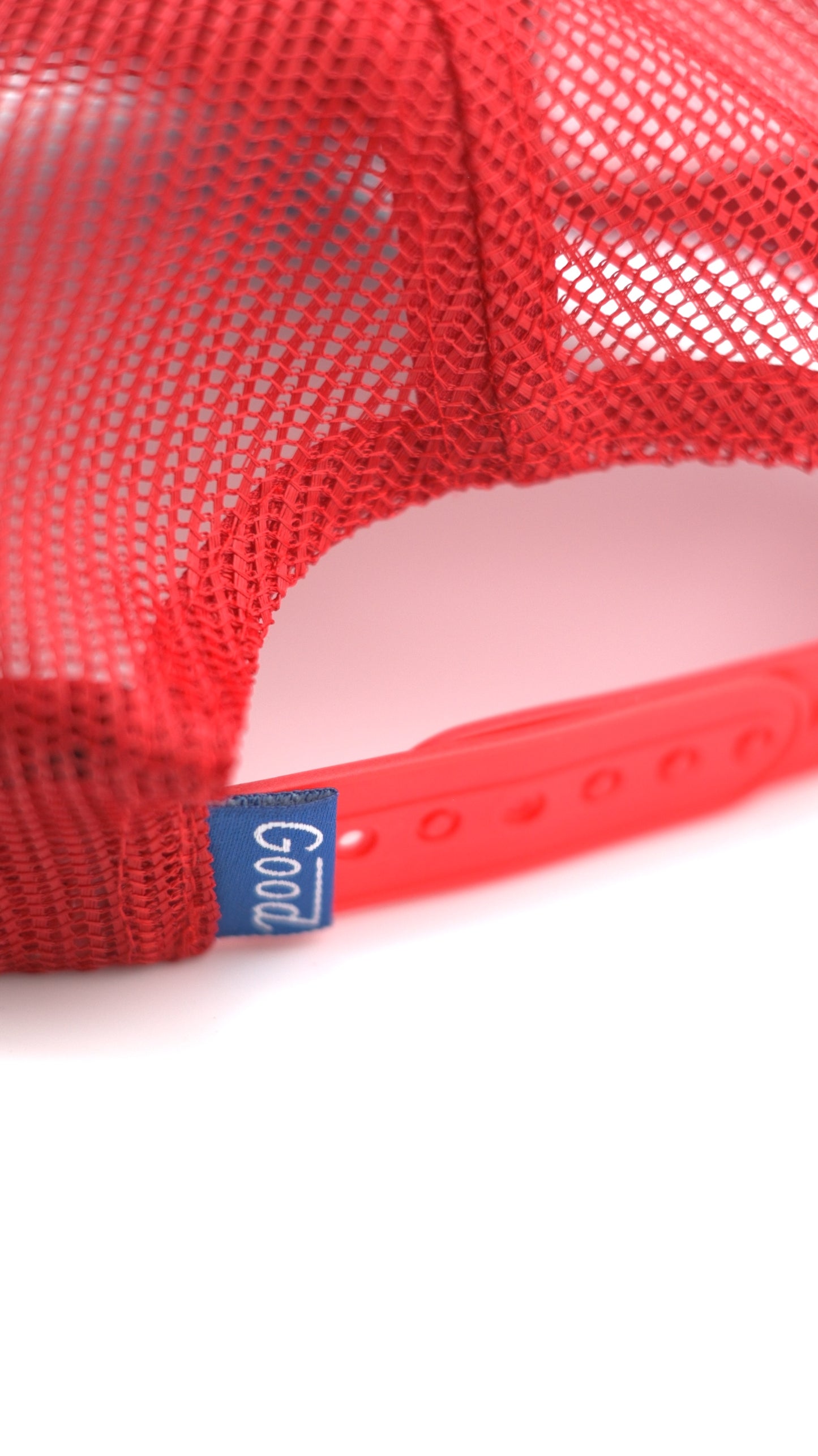 Red, Whit and Blue Trucker