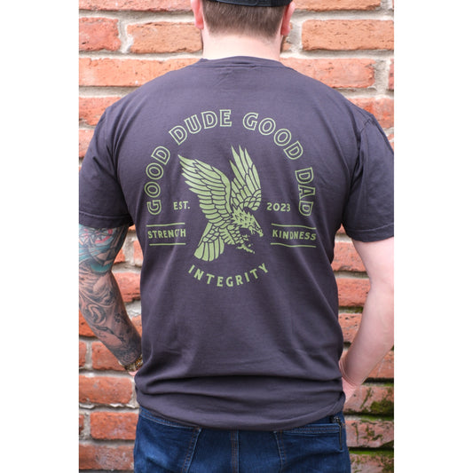 Screaming Eagle Tshirt- OD Green